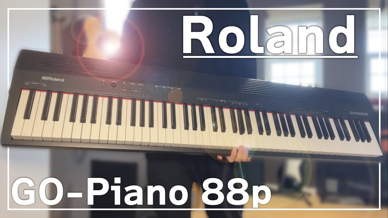 Roland Go:Piano 88】3万円でこんなに凄いの！？#roland #piano