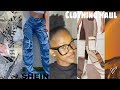 Clothing haul  20 items shein accessories streerwear staplesand more  south african youtuber