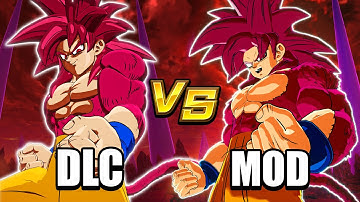 DLC vs MOD All Animations - Dragon Ball Sparking Zero (DLC 3)
