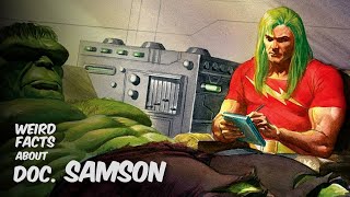 who is Doc Samson? - the green giant psychologist #hulk #marvelcomics #comics