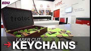 Laser Cutting Keychains: A Fun and Profitable School Project for Your Business!