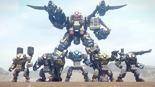 DIACLONE：Powered Suits Army is Ready to GO!