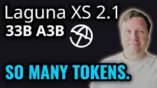 Laguna XS 2.1 33B A3B tested vs Qwen 35B A3B - 16GB Local LLM setup
