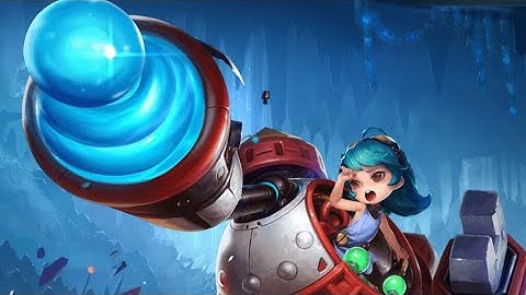 Heroes Evolved : Chronia (Magnetic Time machine) Skin Showcase