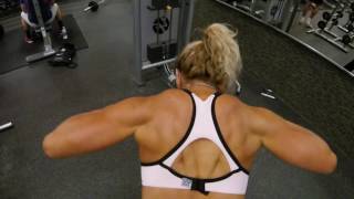 Fiftyfierce Lower Cable Face Pull