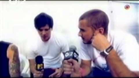 Rare blink-182 interview backstage at Reading Festival 2003 [2/2]