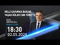  canli  hakan elik ile zel rportaj  2 mays 2024  haber cnntrk