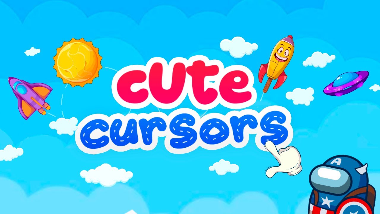 Cute Cursors — Custom Cursors for Web