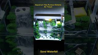 Dua Air Terjun Dengan Satu Pompa.