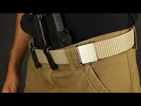 Nexbelt Supreme Appendix EDC Gun Belt