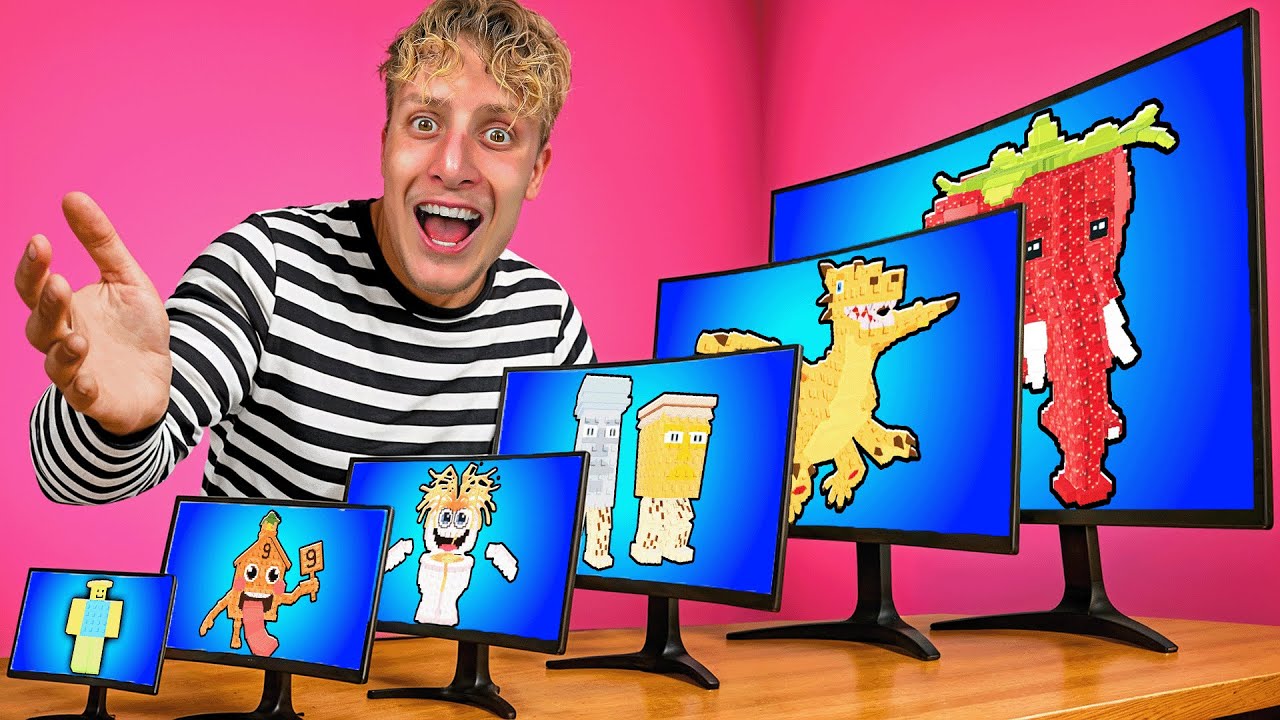 À Chaque Brainrot, Mon ÉCRAN Rétréci !