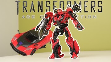 Stinger Is Begging For A Redo | #transformers Studio Series Deluxe Class Stinger Review