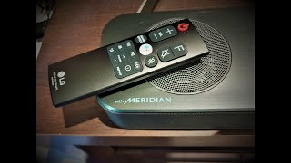 LG Sound Bar 3.1.2  SL8YG  AI ThinQ with MERIDIAN Unboxing and Review.