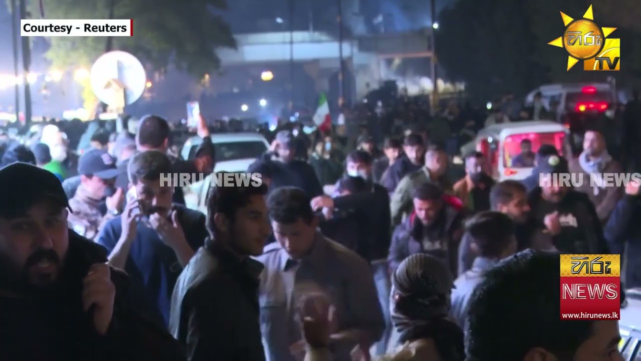 කමේනිගේ ඝාතනයෙන් මැදපෙරදිග තවත් උණුසුම් වෙයි