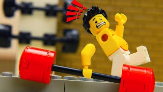 LEGO GYM BURN Belly FAT