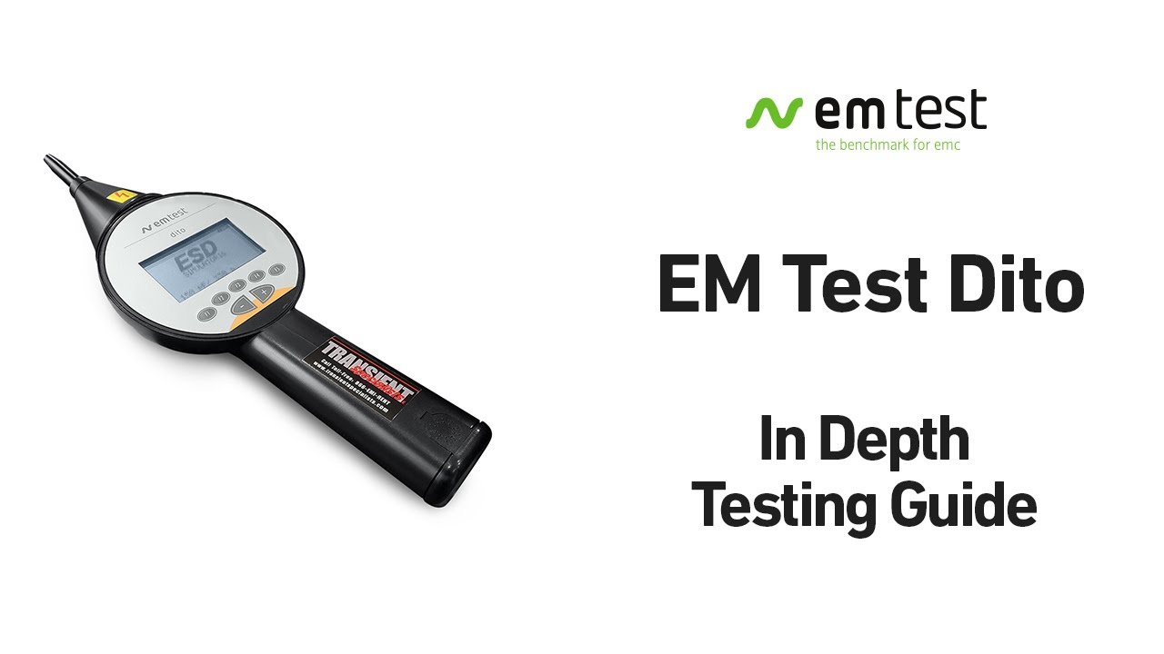 EM Test Dito - In Depth Video Testing Guide