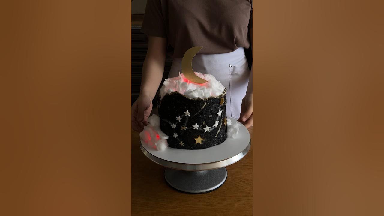 Торт на Рамадан / Ramadan cake 🌙💓 - YouTube