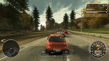 Need for Speed Most Wanted (PS2) - PCSX2 v1.5.0-2350