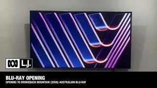 Opening To Brokeback Mountain 2008 Australian Blu-Ray