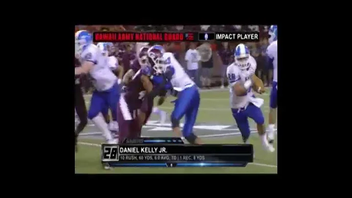 MARSHALLESE Running Back - Daniel Kelley Highlights