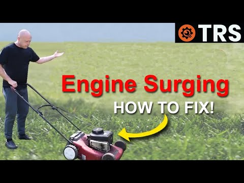 Lawn Mower Engine Surging - Causes to Prevent - by Craig Kirkman