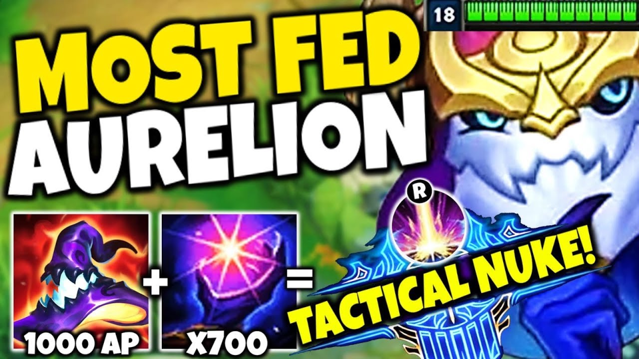 From Zero to Hero: Aurelion Sol's Comeback Story!