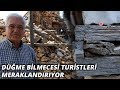 Düğmeli evler, yerli ve yabancı turistlerin ilgisini çekiyor! İşte düğmeli evlerin sırrı