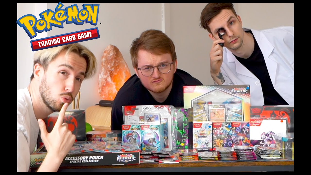 The BIG Pokemon Card Opening!