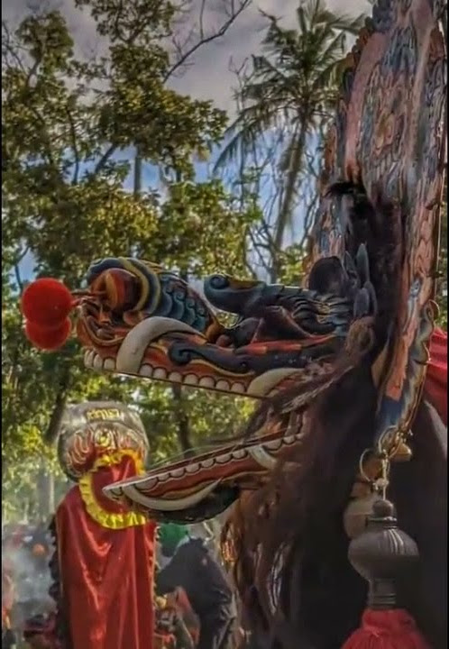 STORY'WA BARONGAN DEVIL || KEREN BANGET 👺👺👹👹