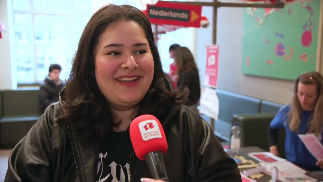 WAT KUN JE VERWACHTEN OP DE OPEN DAG? | Hogeschool Rotterdam