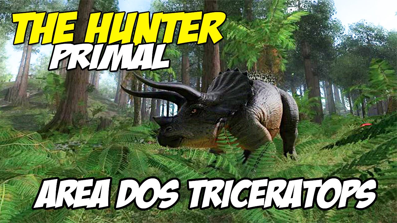 theHunter: Primal - Jogo de caça agora com DINOSSAUROS 