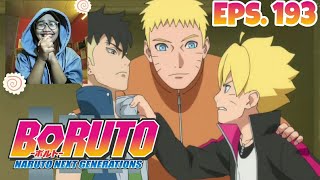BORUTO EPISODE 193 REACTION