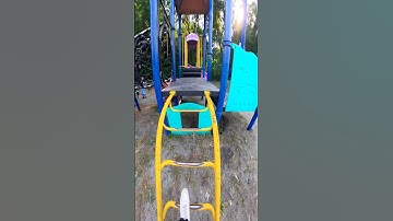 Bella ciao lazy parkour playground pov#viral #slide #park