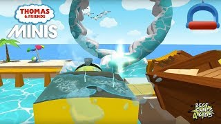 Aquatic Victor Mini In The Lavish Lagoon Thomas & Friends Minis By Budge Studios