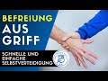 BEFREIUNG aus GRIFF am Handgelenk - Einfache und schnell - SELBSTVERTEIDIGUNG by Blue Dragon