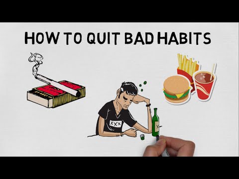 HOW TO GET RID OF BAD HABITS IN HINDI – THE POWER OF HABITS ANIMATED BOOK SUMMARY