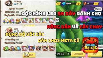Thế Giới Hải Tặc #103: Đội Hình Leo 5K Dây Nông Dân Và Cày Chay - Có Nên Chơi Tướng Out Meta Không ?