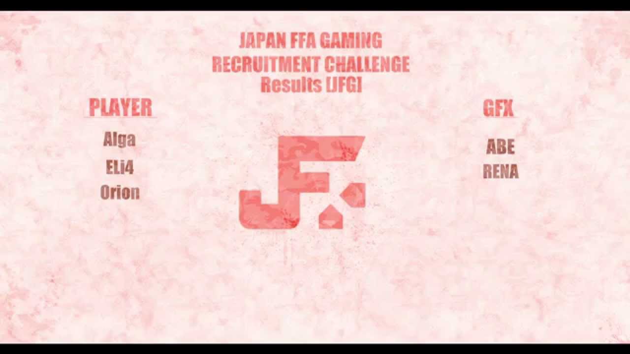 JapanFFAGaming RC Result! [JFG]