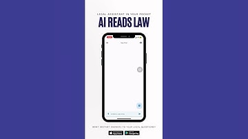 AI Reads Law - Save yourself from contract-reading hassle!