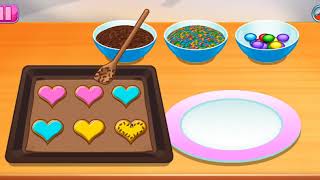 طريقة صنع الكيك مع سارة ألعاب بنات Sara cooking screenshot 1