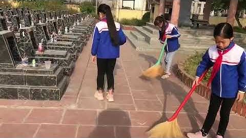 MV thi hát Quốc ca tại địa chỉ Đỏ. Liên đội TH Quảng Thanh - Thuỷ Nguyên - Hải Phòng.