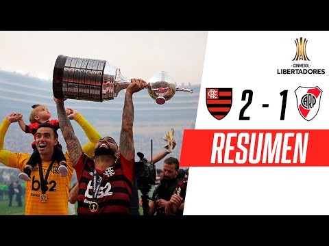 ¡EL MENGAO GOLPEÓ EN 2 MINUTOS Y LE SACÓ LA COPA AL MILLONARIO! | Flamengo 2-1 River | RESUMEN