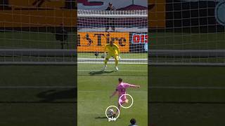 Así es como Messi marca un penalti, con 10 000 de IQ #messi #intermiami #futbol #soccer #argentina