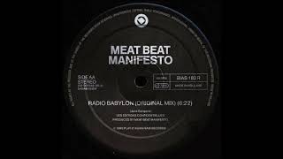 Meat Beat Manifesto — Radio Babylon