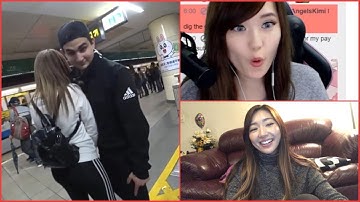 Poki and Fed Hugging | Kimi Reacts To Foki | Janet singing