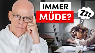 Dauermüde: Der wahre GRUND weshalb du immer MÜDE bist