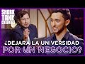 "Te retiras de la universidad apenas firmes el contrato" | Shark Tank Colombia