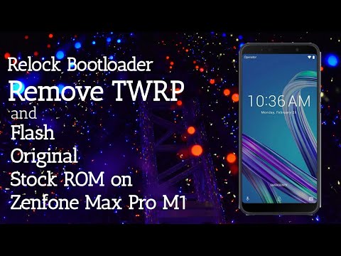 stock rom download for asus zenfone max pro m1