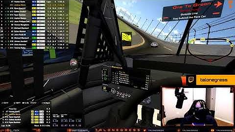 iRacing Class C Fixed Trucks at Daytona