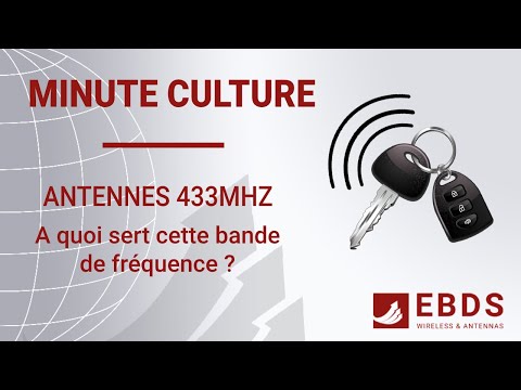 Les antennes 433MHz